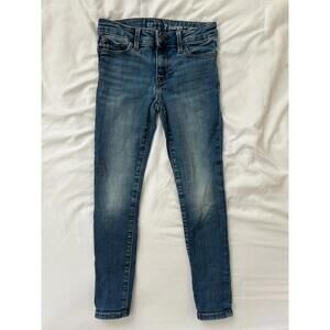 Gap girls size 7 super skinny jeans